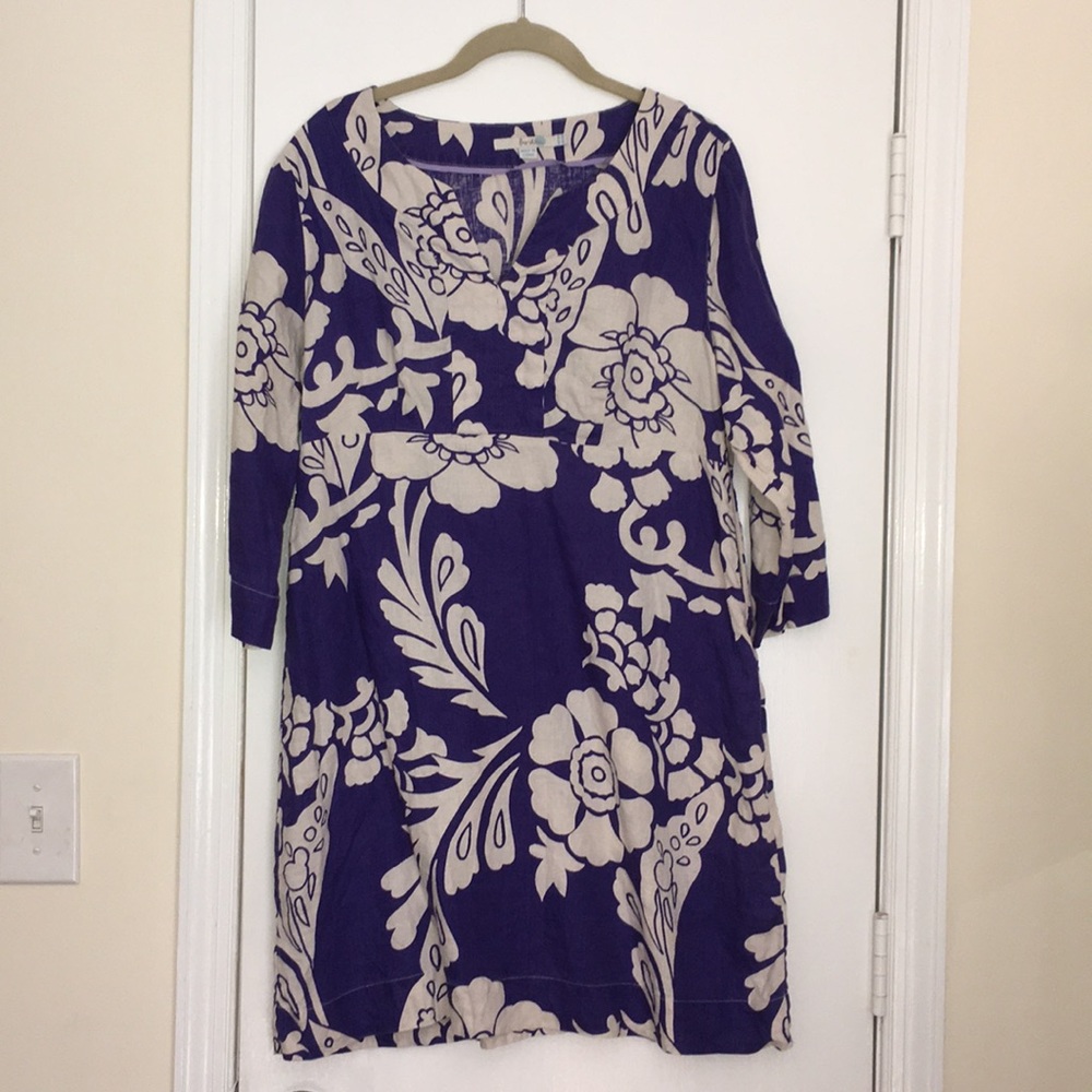 ✨Boden Casual Linen Tunic✨